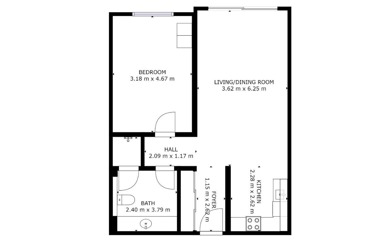 Apartman Bella Donovaly V Hotelovom Komplexe エクステリア 写真